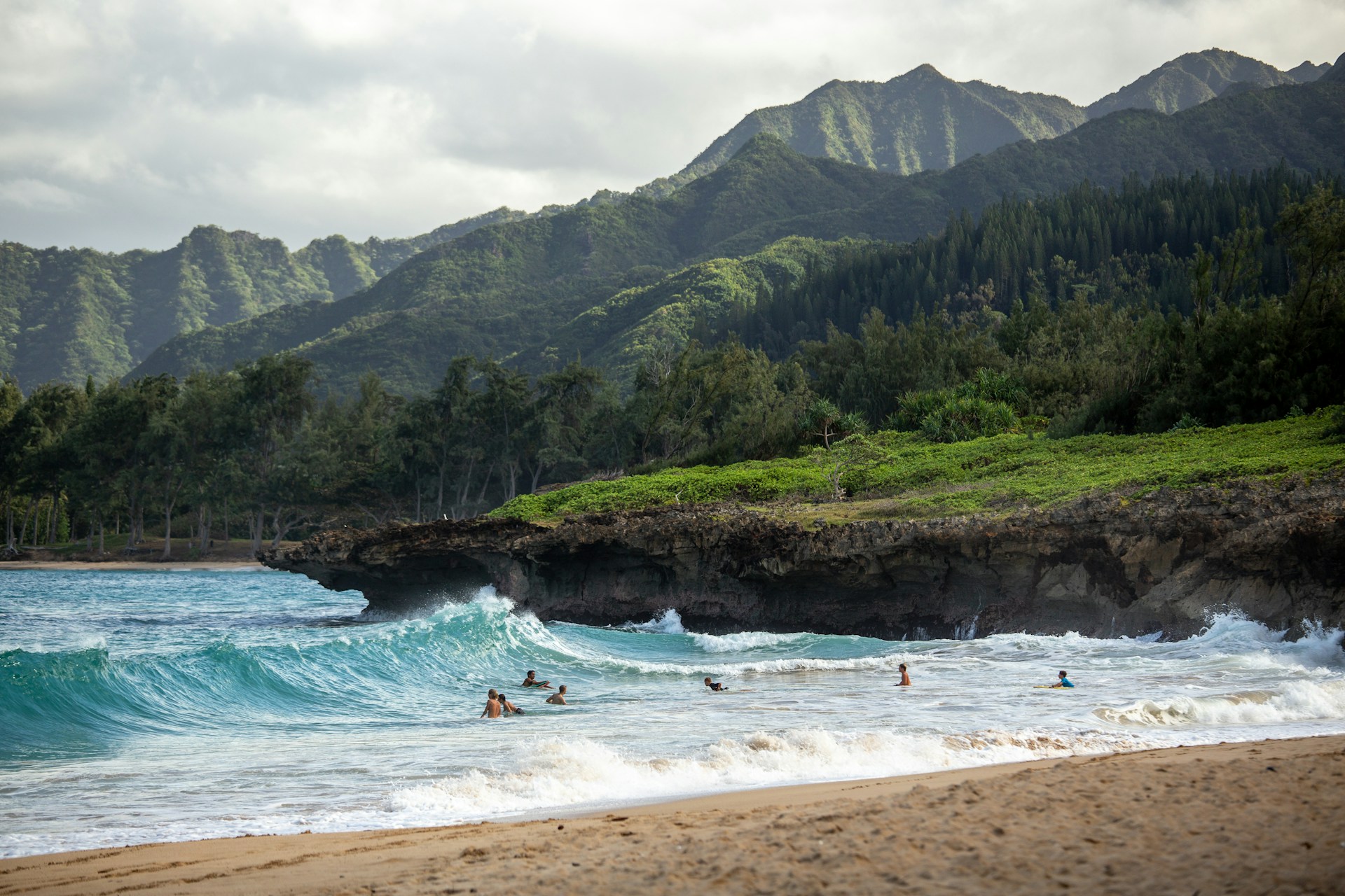 Hawaii Mountains